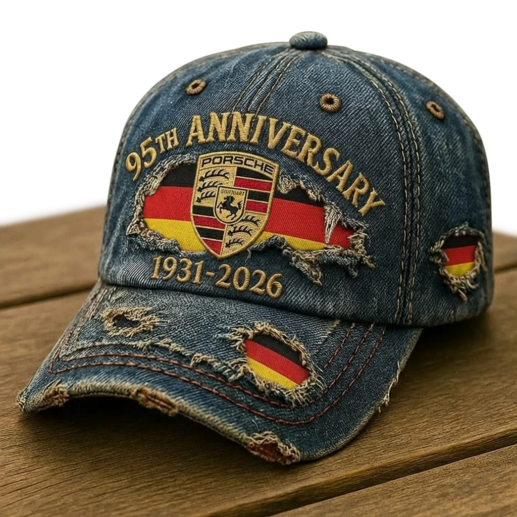 Pors 95th Anniversary Denim Classic Cap