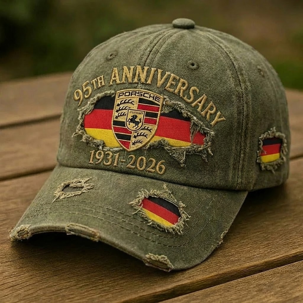 Pors 95th Anniversary Denim Classic Cap
