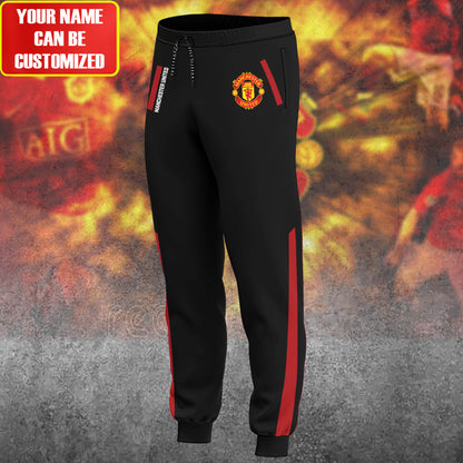 Personalized MU FC Champions All over Printed Hoodie and Sweatpants set