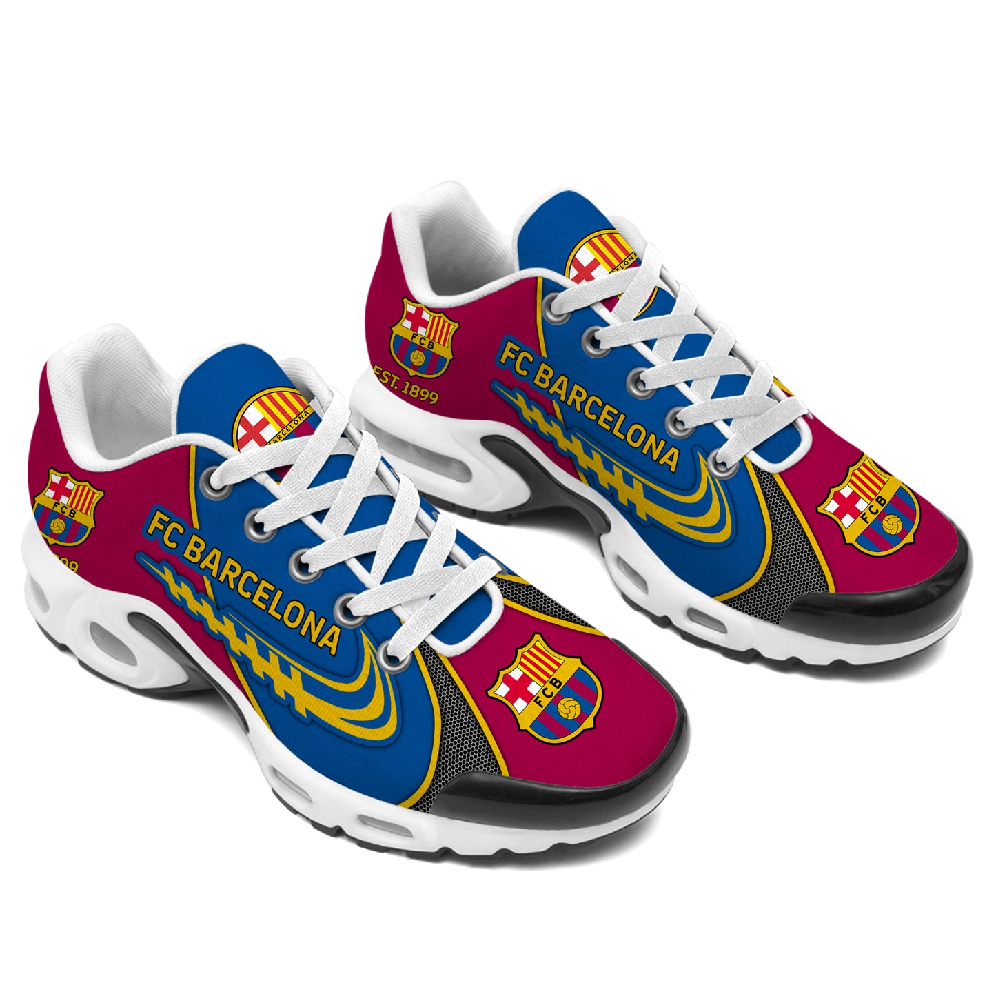 Barca Est 1899 Sport Air Cushion Sneaker