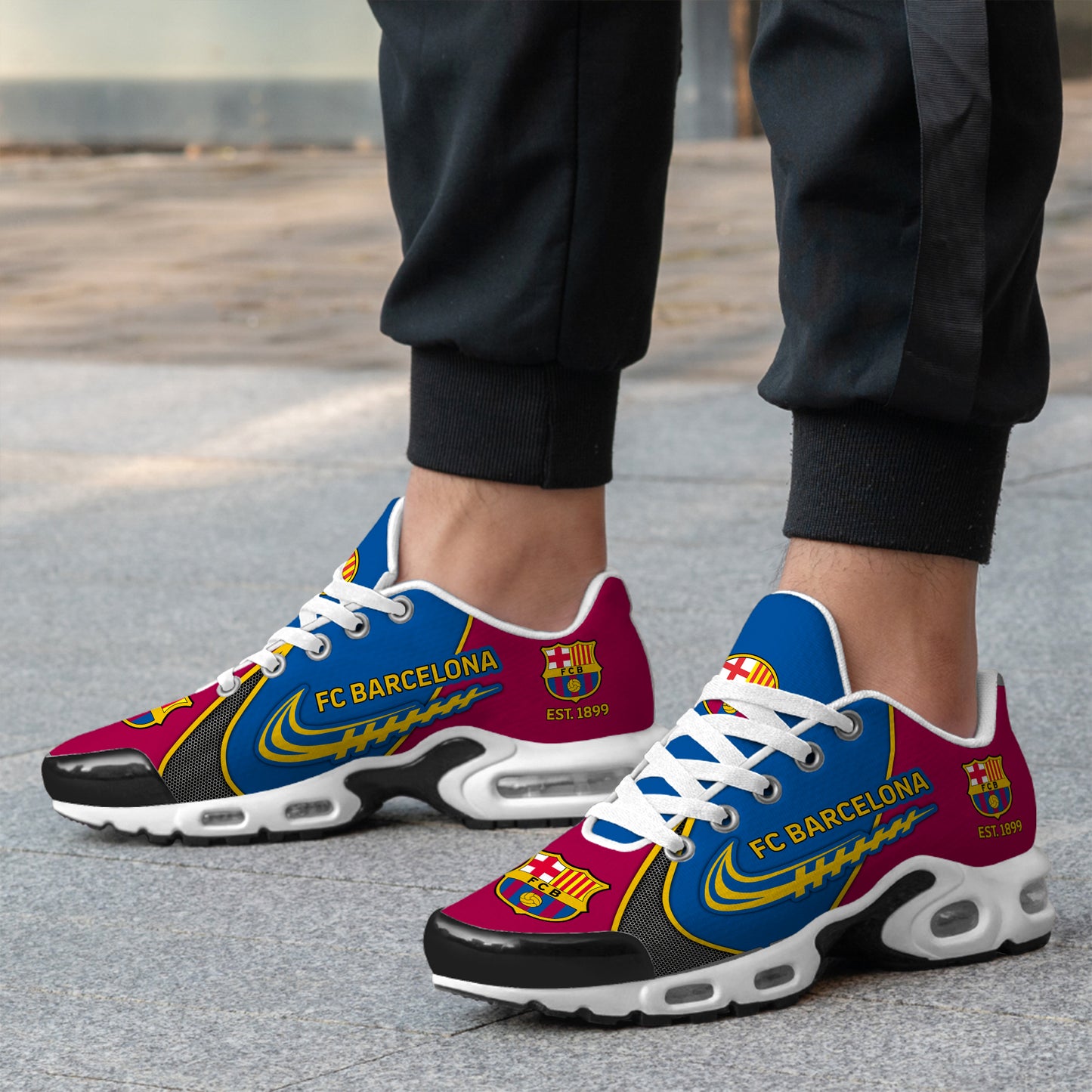 Barca Est 1899 Sport Air Cushion Sneaker