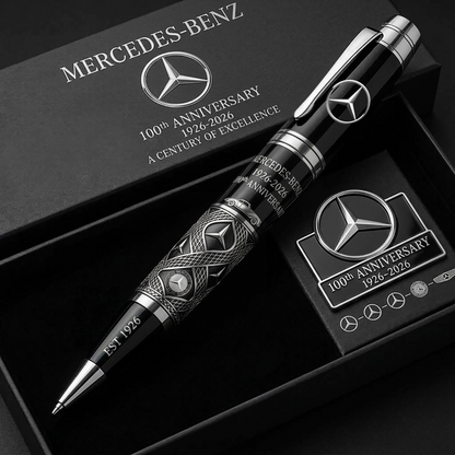 Merc 100th Anniversary Edition Ballpoint Pen V5 (1926- 2026)