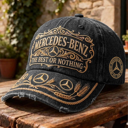 Merc The Best Or Nothing Denim Classic Cap Est 1926