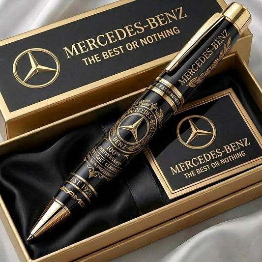 Merc 100th Anniversary Edition Vintage Ballpoint Pen (1926- 2026)