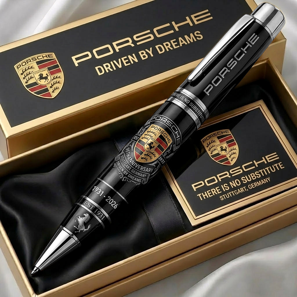 Pors 95th Anniversary Edition Vintage Ballpoint Pen (1931- 2026)
