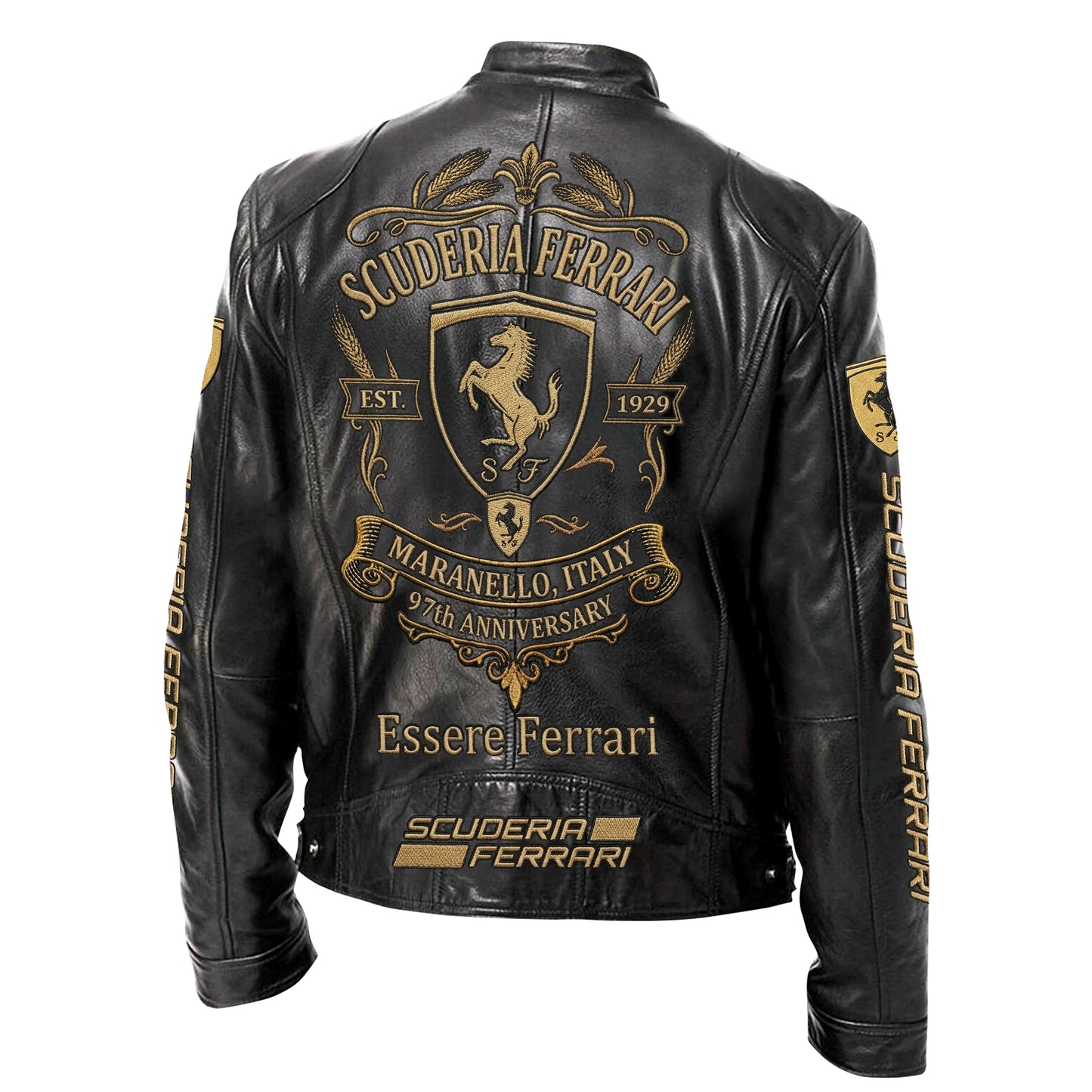 SF 97th Anniversary Vintage Collar Leather Jacket (1929-2026)
