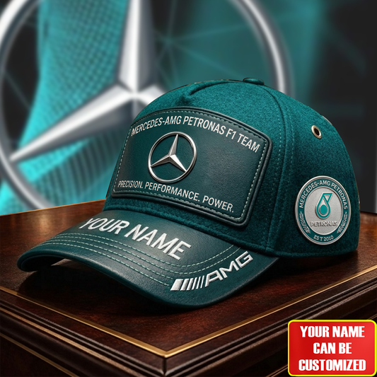 Personalized Merc AMG Petronas Classic Cap Est 2010