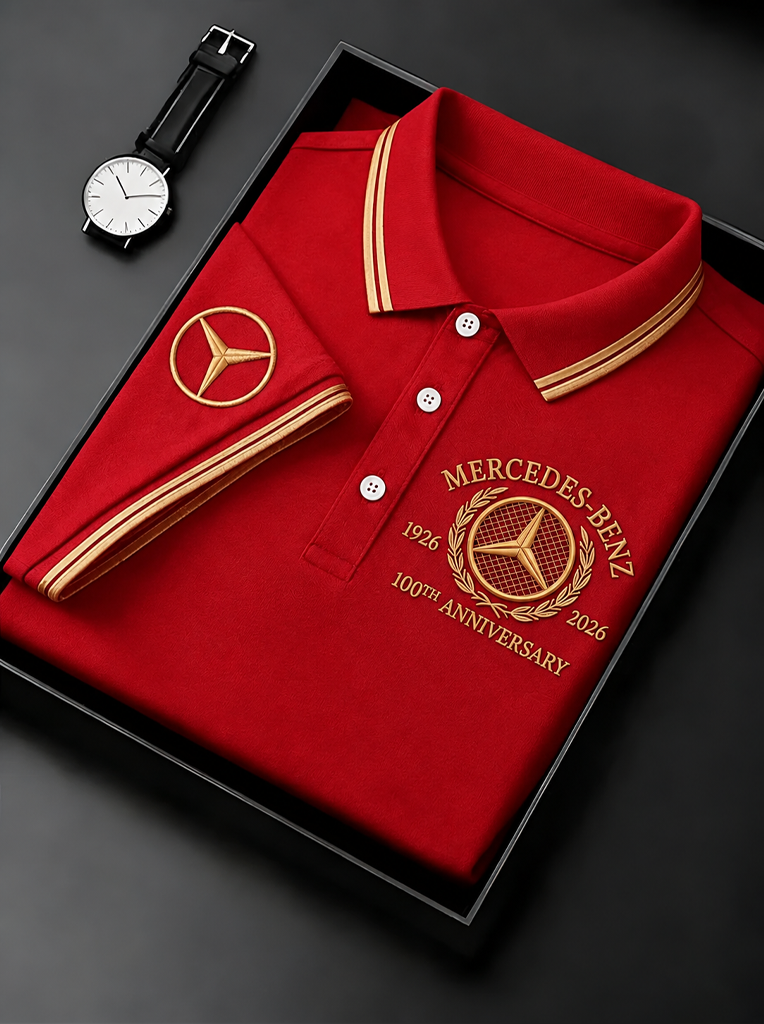 Personalized Merc 100TH Anniversary Edition 3D Full Printing Set , Shirt , Hoodie , Short , Polo , hawaii