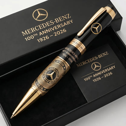 Merc 100th Anniversary EST 1926 Edition Luxury Ballpoint Pen (1926- 2026)