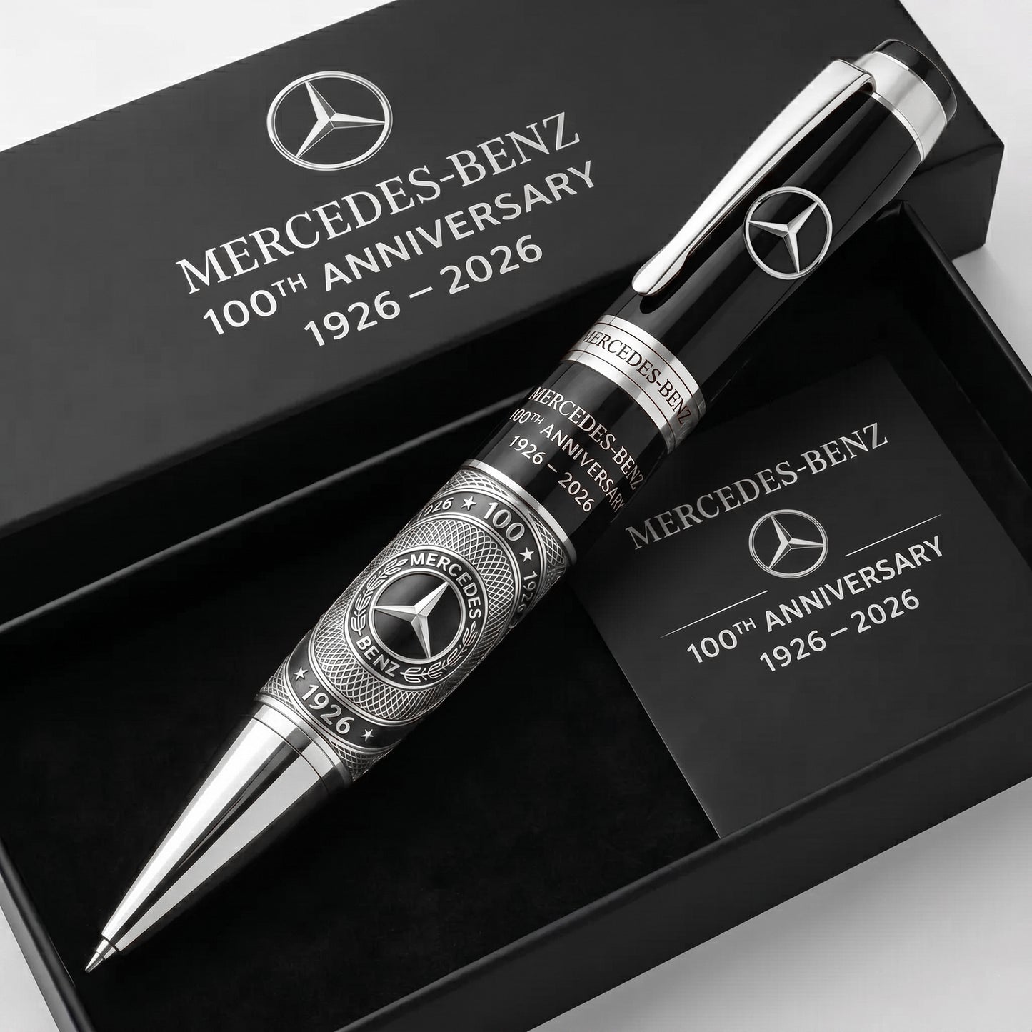 Merc 100th Anniversary EST 1926 Edition Luxury Ballpoint Pen (1926- 2026)