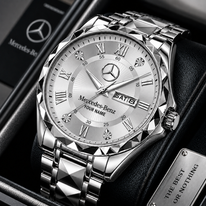Personalized Merc Luxury Charley Watch- Premium Automotive Inspired Timepiece