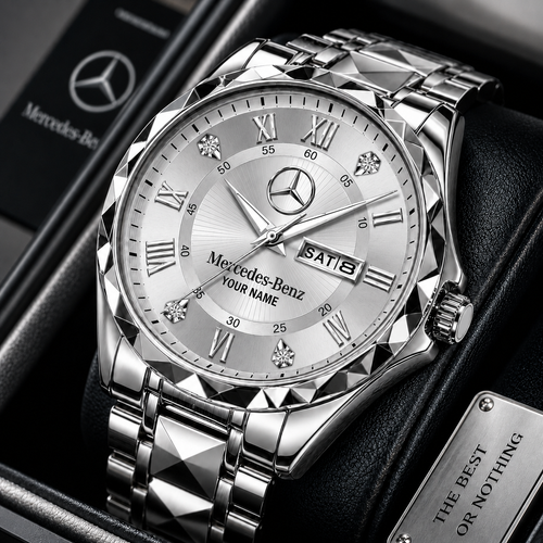 Personalized Merc Luxury Charley Watch- Premium Automotive Inspired Timepiece