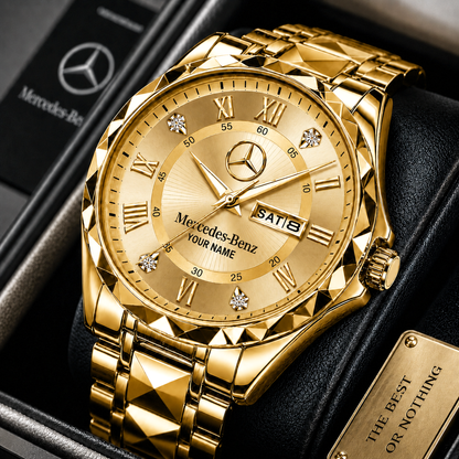 Personalized Merc Luxury Charley Watch- Premium Automotive Inspired Timepiece