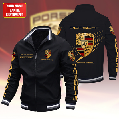 Personalized Pors EST 1931 Vintage Windbreaker Casual Jacket