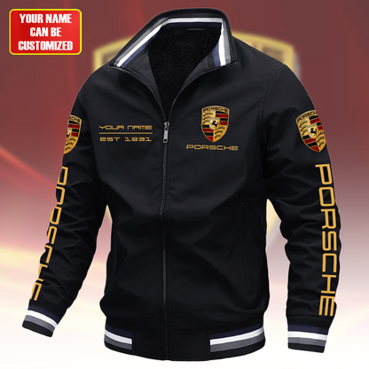 Personalized Pors EST 1931 Vintage Windbreaker Casual Jacket