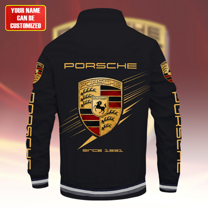 Personalized Pors EST 1931 Vintage Windbreaker Casual Jacket
