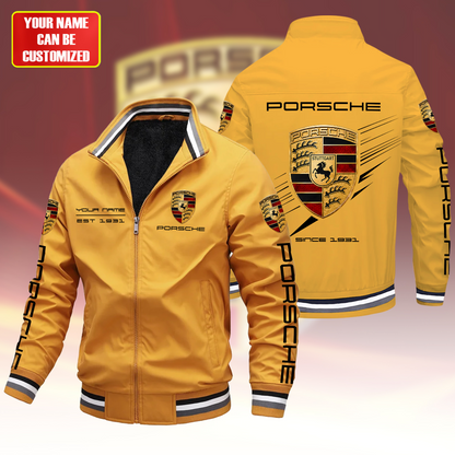Personalized Pors EST 1931 Vintage Windbreaker Casual Jacket