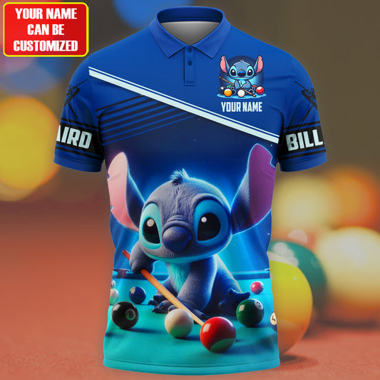 Personalized Name St Billiards All Over Printed Unisex Shirt Q110603