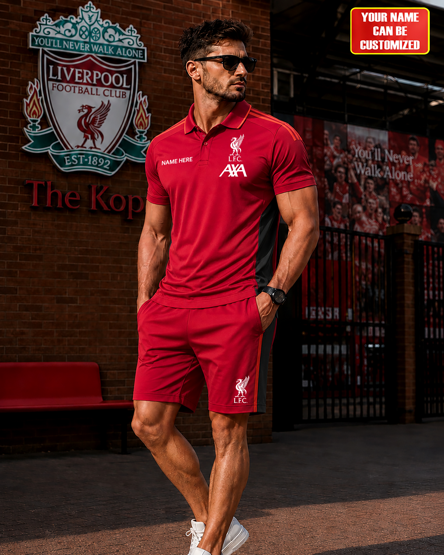 Personalized LVP FC Sport All Over Printed Shirt V6