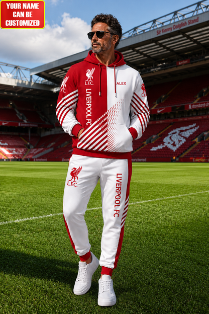 Personalized LVP FC Sport 2026 3D All over Printed Hoodie and Sweatpants set