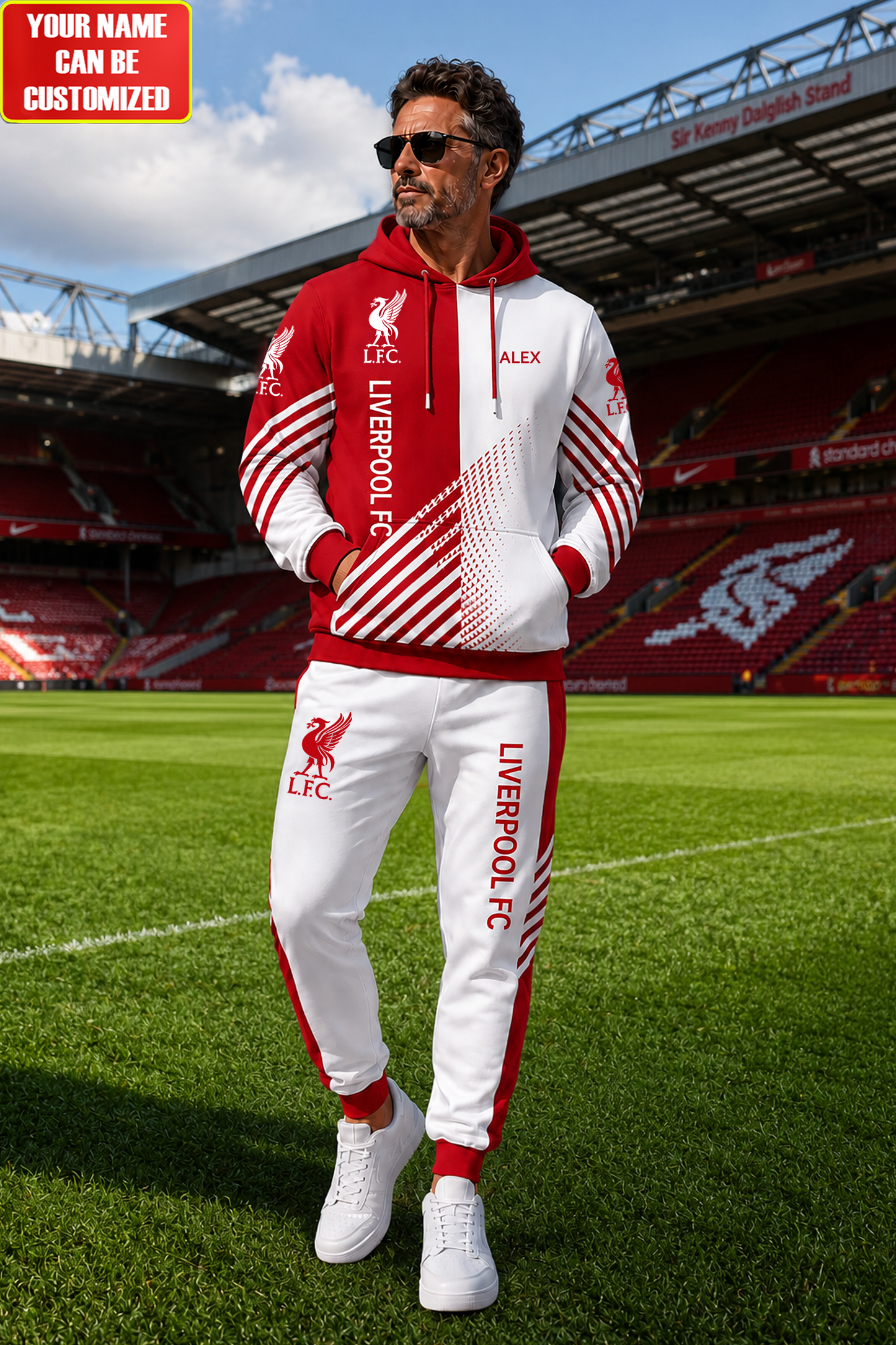 Personalized LVP FC Sport 2026 3D All over Printed Hoodie and Sweatpants set V2