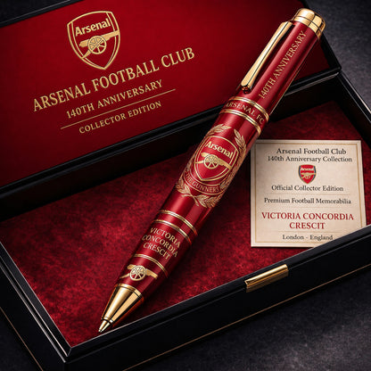 Arsenal FC 140TH Anniversary Luxury Edition Ballpoint Pen (1886- 2026)