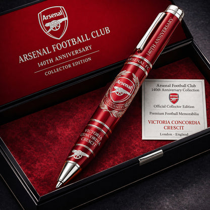 Arsenal FC 140TH Anniversary Luxury Edition Ballpoint Pen (1886- 2026)