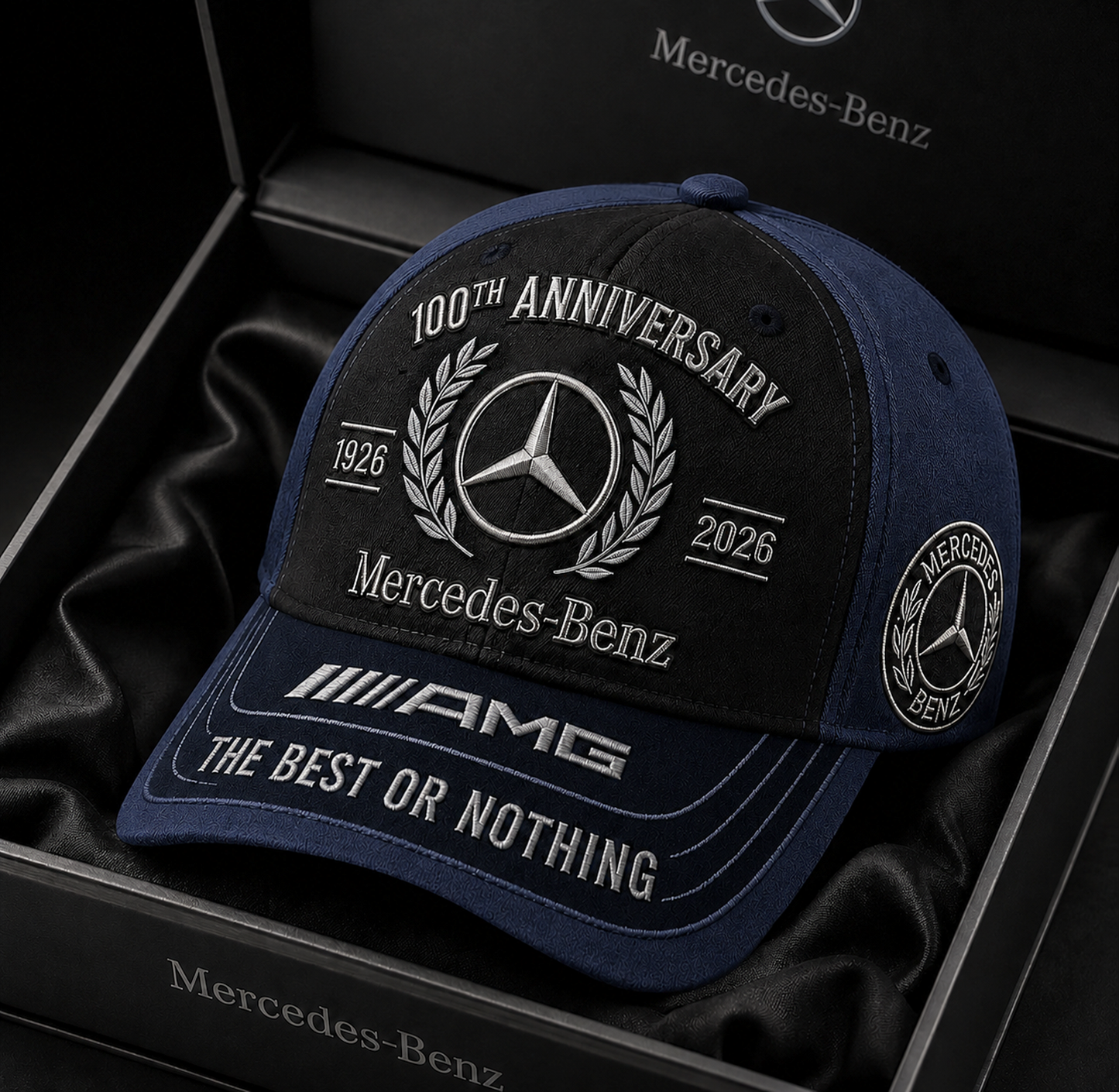 Personalized Merc Retro 100th Anniversary Vintage Classic Cap (1926-2026)