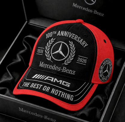 Personalized Merc Retro 100th Anniversary Vintage Classic Cap (1926-2026)