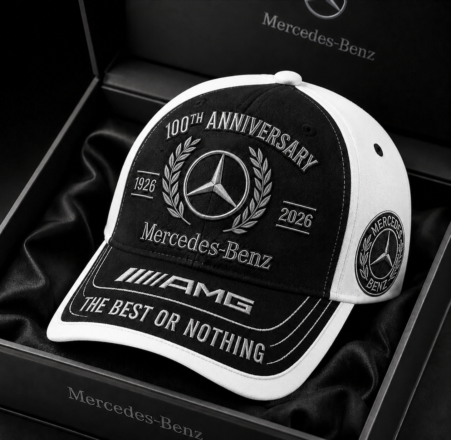 Personalized Merc Retro 100th Anniversary Vintage Classic Cap (1926-2026)