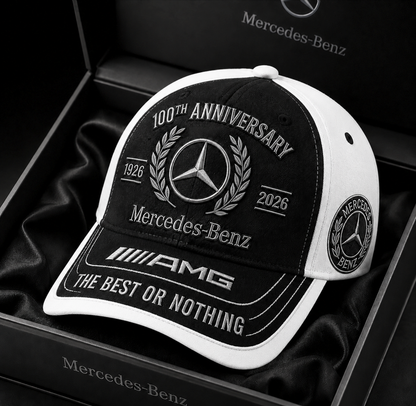 Personalized Merc Retro 100th Anniversary Vintage Classic Cap (1926-2026)