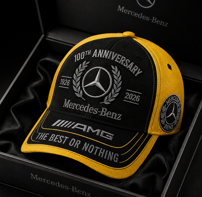 Personalized Merc Retro 100th Anniversary Vintage Classic Cap (1926-2026)
