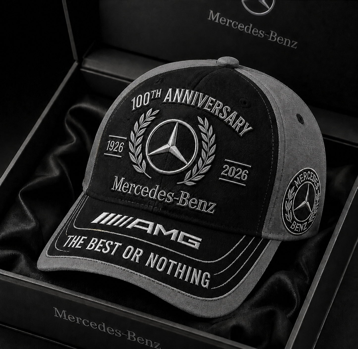 Personalized Merc Retro 100th Anniversary Vintage Classic Cap (1926-2026)