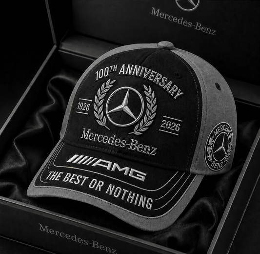 Personalized Merc Retro 100th Anniversary Vintage Classic Cap (1926-2026)