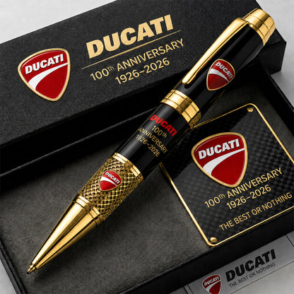 Personalized DCT 100TH Anniversary Edition Ballpoint Pen (1926-2026)