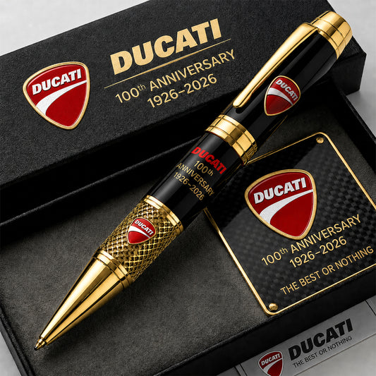 Personalized DCT 100TH Anniversary Edition Ballpoint Pen (1926-2026)