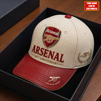 Arsenal 140TH Anniversary Vintage Classic Cap (1886-2026)