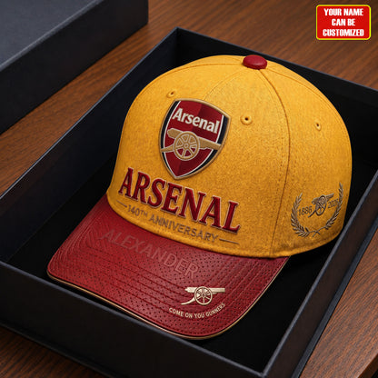 Arsenal 140TH Anniversary Vintage Classic Cap (1886-2026)