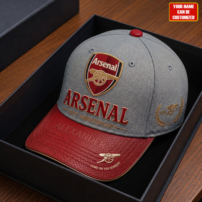 Arsenal 140TH Anniversary Vintage Classic Cap (1886-2026)