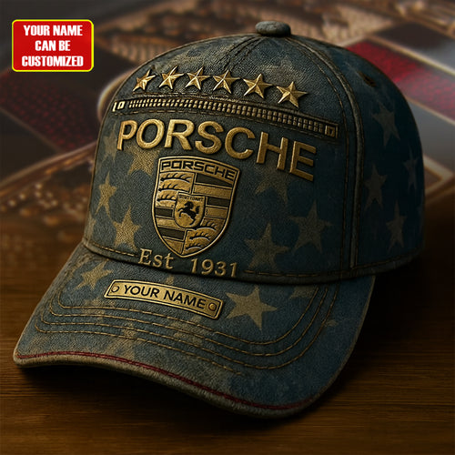Personalized Pors Star Classic Cap