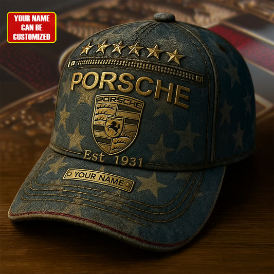 Personalized Pors Star Classic Cap