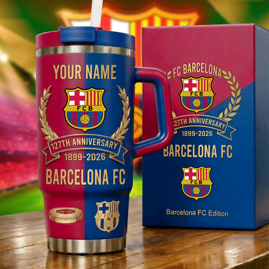 Barca FC 127th Anniversary Insulated Tumbler 30oz 40oz
