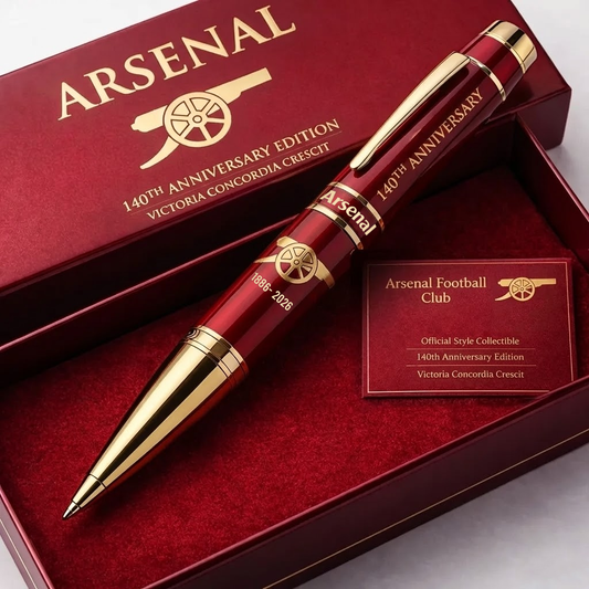 Arsenal FC 140th Anniversary Edition Ballpoint Pen (1886- 2026)