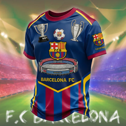 Personalized Barca FC 3D Full Printing Set ,Shirt , Hoodie , Short , Polo ,hawaii
