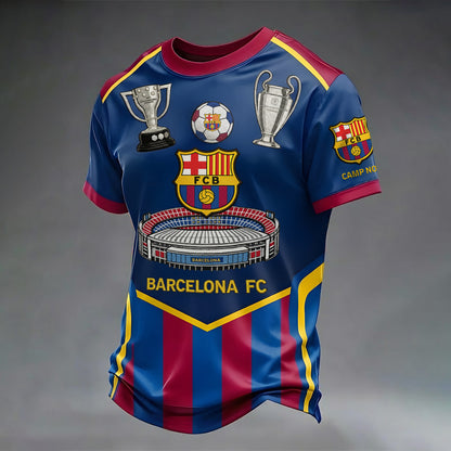 Personalized Barca FC 3D Full Printing Set ,Shirt , Hoodie , Short , Polo ,hawaii