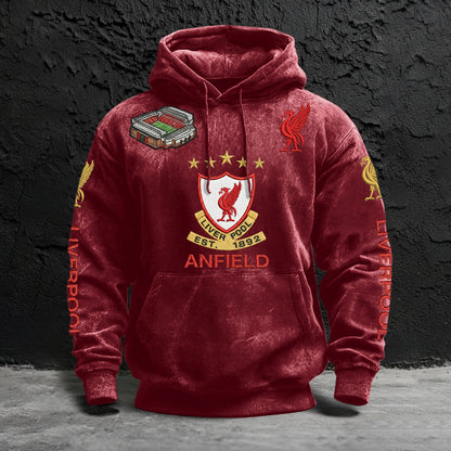 Customized LVP FC Anfield Unisex Hoodie