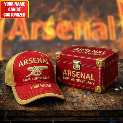 Arsenal 140th Anniversary Vintage Classic Cap