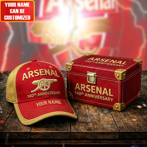 Arsenal 140th Anniversary Vintage Classic Cap