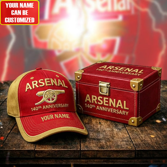 Arsenal 140th Anniversary Vintage Classic Cap