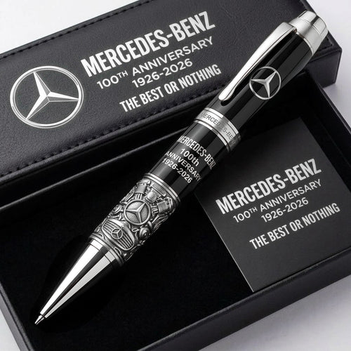 Merc 100th Anniversary Edition Ballpoint Pen V4 (1926- 2026)